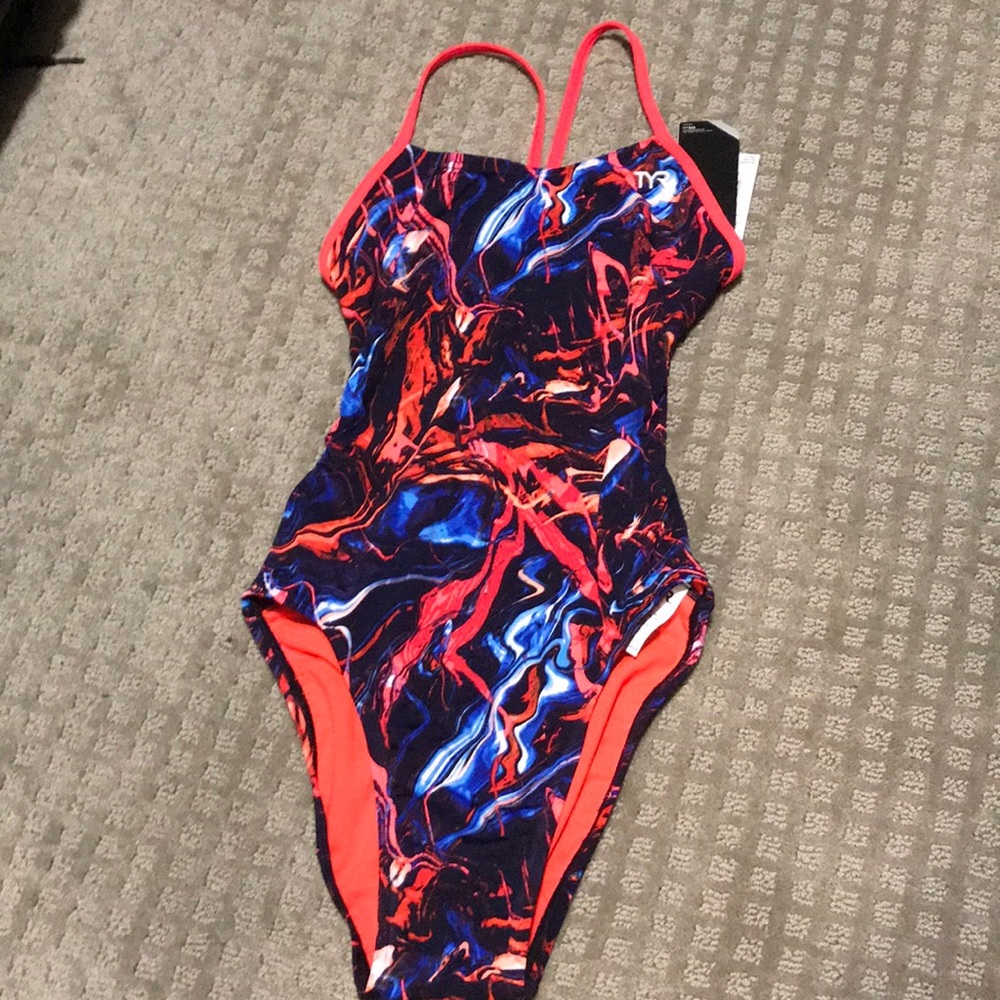 TYR competitive swimsuit